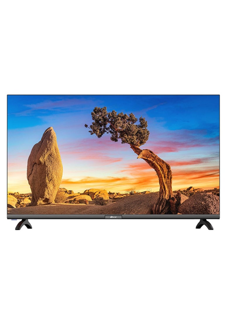 Oscar 32" LED TV, Slim LED TV with Remote Control, HDMI & USB Ports, AV Mode, Head Phone Jack, PC Audio In, VGA | Energy Saving Technology, Dynamic Sound OS32ATVHD - Image 1